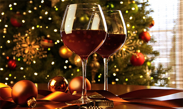 Christmas-wine